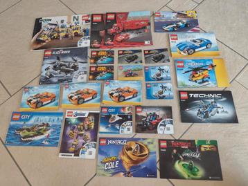 23 sets aan lego beschikbaar voor biedingen