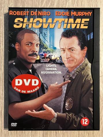 DVD : Showtime (Komedie met Eddy Murphy en Robert De Niro) beschikbaar voor biedingen