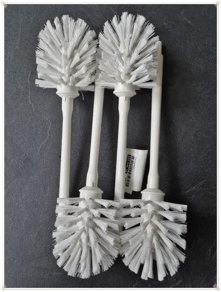 IKEA – LOT DE 4 BROSSES WC NEUVES, Huis en Inrichting, Schoonmaakartikelen, Bezem of Borstel, Ophalen of Verzenden