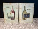 Set van 2 kaders wijn, Huis en Inrichting, Ophalen
