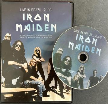 IRON MAIDEN - Live in Brazil, 2008 ( DVD ) beschikbaar voor biedingen
