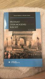 Renate Barbaix - Privaat (vermogens)recht (tweede editie), Boeken, Studieboeken en Cursussen, Ophalen of Verzenden, Gelezen, Renate Barbaix; Nicolas Carette