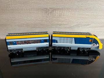 Lego 60197 - wagon de queue et wagon voyageur. beschikbaar voor biedingen