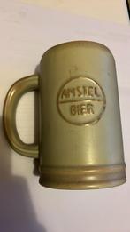 Chope Amstel Bier, Collections, Marques de bière, Comme neuf, Chope(s), Amstel, Enlèvement ou Envoi