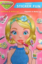 HERBRUIKBAAR STICKER BOEK /8 MEISJES OM MOOI TE MAKEN/NIEUW, Kinderen en Baby's, Speelgoed | Educatief en Creatief, Ophalen