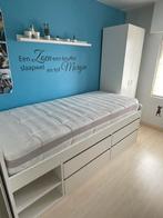 Kinderkamer ikea bed+kast, Ophalen, Gebruikt, Matras