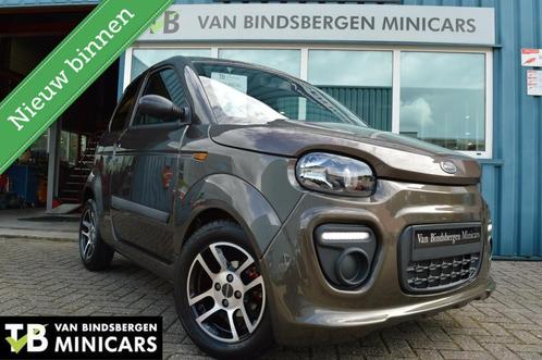 Microcar Brommobiel M.GO 2020 DCI | Airco | Aixam - Ligier, Diversen, Brommobielen en Scootmobielen, Gebruikt, Microcar