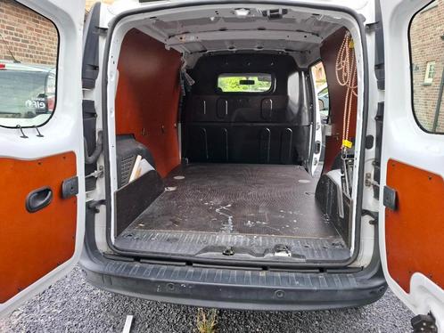 Renault Kangoo maxi, Auto's, Bestelwagens en Lichte vracht, Bedrijf, Renault, Diesel, Euro 6, 3 deurs, Handgeschakeld, Wit, Zwart