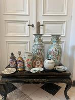 Groot lot antiek chinees porselein / vazen en borden, Ophalen of Verzenden