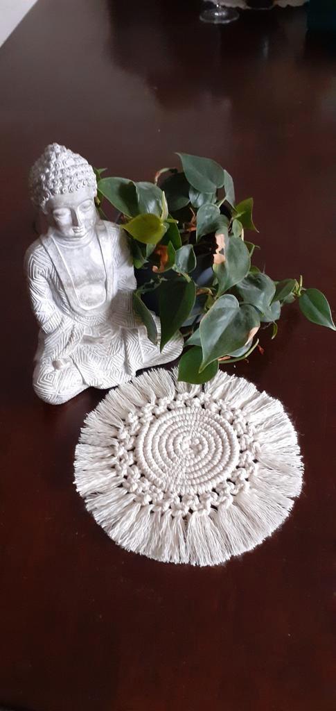 Sous verre macramé sur mesure, Huis en Inrichting, Woonaccessoires | Onderzetters, Nieuw