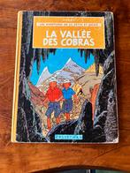 La vallée des Cobras 1963, Gelezen, Eén stripboek, Ophalen of Verzenden, HERGE