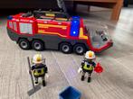 Playmobile Brandweerwagen, Ophalen of Verzenden, Zo goed als nieuw