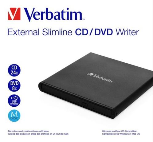 CD /DVD Writer, Computers en Software, Optische drives, Nieuw, Extern, Windows, Cd, Dvd, Ophalen of Verzenden