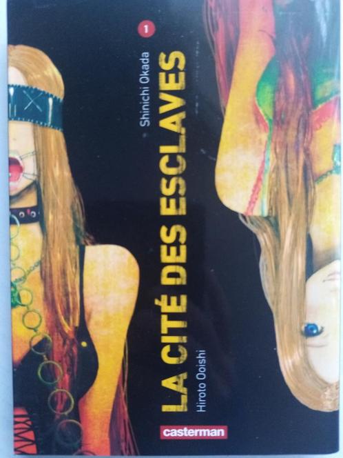 La cité des esclaves, tome 1 / Manga, Boeken, Stripverhalen, Zo goed als nieuw, Ophalen of Verzenden