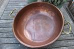 Ancienne bassine à confiture en cuivre, Enlèvement, Cuivre