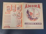 AMORA DIJON vintage mosterdkleurige notitieboekhoes, Ophalen of Verzenden, Gebruikt, Overige typen