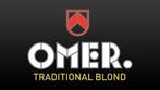 Reclamebord vintage Omer (logo) - mancave poolhouse nieuw, Ophalen of Verzenden, Nieuw, Reclamebord