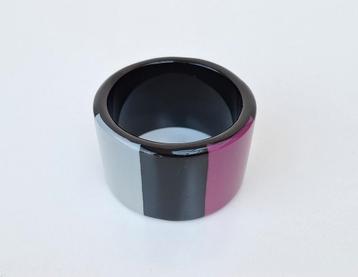 Vintage retro design armband zwart/grijs/groen/paars beschikbaar voor biedingen
