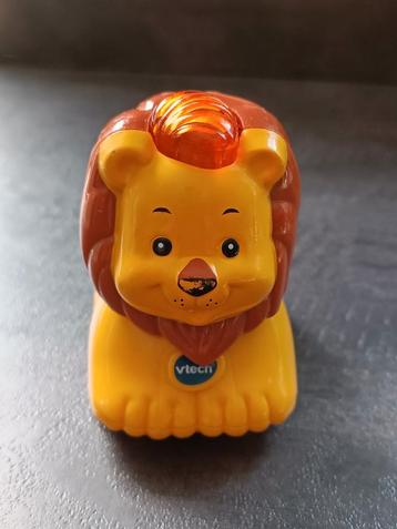Animal Tut Tut Animo VTech le lion polisson Fripon, Enlèvement, Utilisé