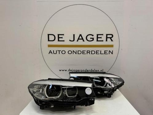 BMW 5 SERIE G30 F90 KOPLAMPEN SET 10391020004 10391010006, Auto-onderdelen, Verlichting, BMW, Gebruikt