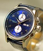 Hamilton Jazzmaster Maestro Chrono - full set, Overige merken, Leer, Staal, Polshorloge