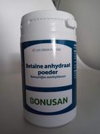 Supplément nutritionnel en poudre anhydratée Bonusan Betaine, Enlèvement ou Envoi, Neuf