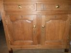 ancienne dresse boraine deux portes , deux tiroirs en chêne, Enlèvement ou Envoi