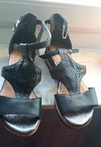Sandales tamaris 36 noires, Kleding | Dames, Schoenen, Zwart, Sandalen of Muiltjes, Zo goed als nieuw, Ophalen
