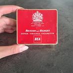 Vintage Benson & Hedges BEA sigarettenblik, Ophalen, Gebruikt, Overige, Overige merken