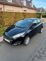 Ford Fiesta 1.0i - 25.000km - Gekeurd Voor Verkoop, Auto's, Ford, Stof, USB, Zwart, Particulier