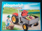 Playmobil 6131 Tracteur, Zo goed als nieuw, Complete set