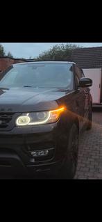 Range rover sport, Auto's, Zwart, Zwart, Particulier, Te koop