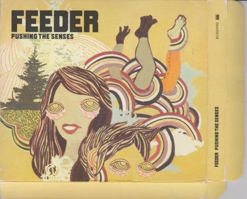 Feeder - Pushing The senses (CD + DVD), CD & DVD, CD | Rock, Utilisé, Alternatif, Enlèvement ou Envoi