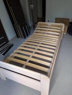 Eenpersoonsbed, Huis en Inrichting, Slaapkamer | Bedden, Ophalen, 90 cm, Eenpersoons, Hout