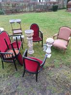 Antieke stoelen, Antiquités & Art, Antiquités | Meubles | Chaises & Canapés, Enlèvement