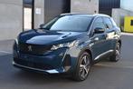 Peugeot 3008 1.6 Hybrid 225 e-EAT8 Allure Allure Navi BTW, Auto's, Blauw, Leder en Stof, 360° camera, Bedrijf