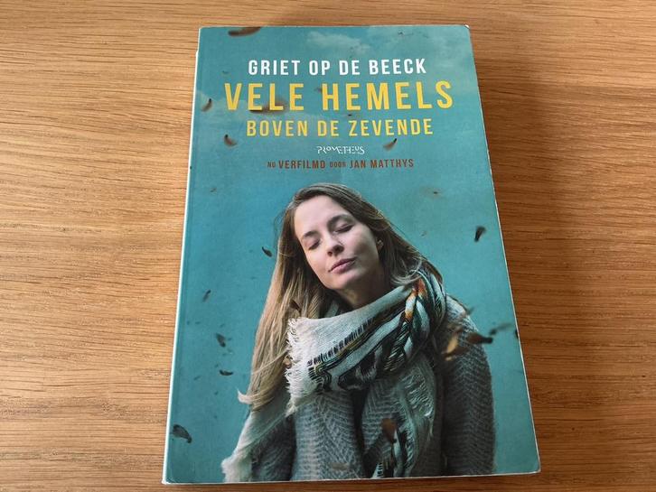 Griet Op de Beeck - Vele hemels boven de zevende, Boeken, Literatuur, Gelezen, Ophalen