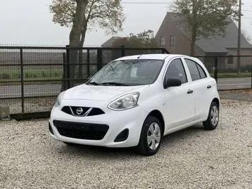 Nissan Micra 1.2 Benzine Clima GARANTIE, Autos, Achat, Carnet d'entretien, Boîte manuelle, Micra
