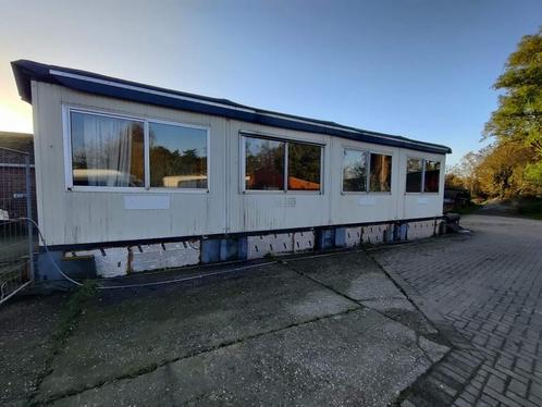 Wooncontainer/woonunits te koop, Doe-het-zelf en Bouw, Bouwketen en Schaftketen, Gebruikt, Ophalen