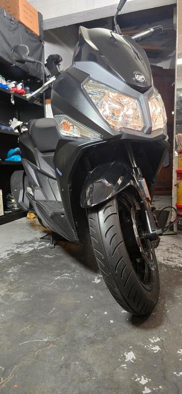 SYM JET 14  125cc KM 826 !!!, Vélos & Vélomoteurs, Scooters | SYM, Enlèvement, Comme neuf, Essence