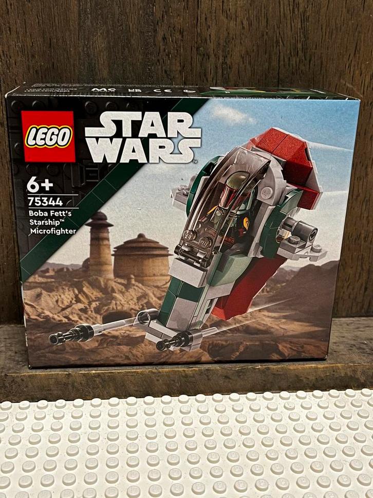 Lego StarWars 75344, Kinderen en Baby's, Speelgoed | Duplo en Lego, Nieuw, Lego, Complete set, Ophalen of Verzenden