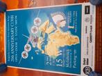 Poster 20th ANNIVERSARY C130H 1992 MEI 2 OPEN DOOR, Ophalen of Verzenden, Zo goed als nieuw, Kaart, Foto of Prent