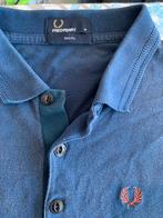 Fredperry hemd, Kleding | Heren, Polo's, Gedragen, Blauw, Maat 48/50 (M), Fredperry