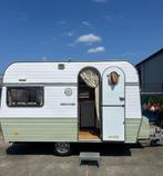 Huur een retro caravan - Chateau 350 - B-rijbewijs - <750kg, Disselslot, Chateau, Bedrijf, Treinzit