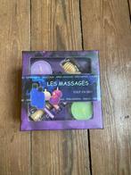 Coffret massages, Sports & Fitness, Produits de massage, Huile ou Lotion, Enlèvement ou Envoi, Neuf