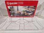Guzzini chip n dip plexi party tray , dienblad in verpakking, Antiek en Kunst, Ophalen of Verzenden