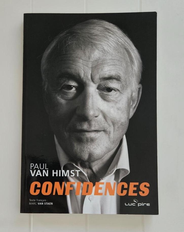 Bekentenissen - Paul Van Himst, Boeken, Sportboeken, Zo goed als nieuw, Ophalen of Verzenden