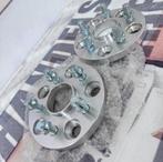 2x Spacers Spoorverbreders 15MM 5x112 5x100 57.1 M14x1.5 2x, Ophalen of Verzenden
