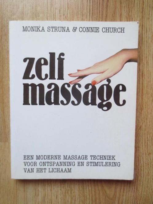 Zelfmassage, Boeken, Gezondheid, Dieet en Voeding, Gelezen, Ophalen of Verzenden