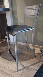 2 Tabourets haut de cuisine, Maison & Meubles, Tabourets de bar, 2 tabourets, Enlèvement, Comme neuf